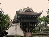 009 Pagoda su una sola colonna-Hanoi